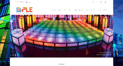 Desktop Screenshot of ple-co.com